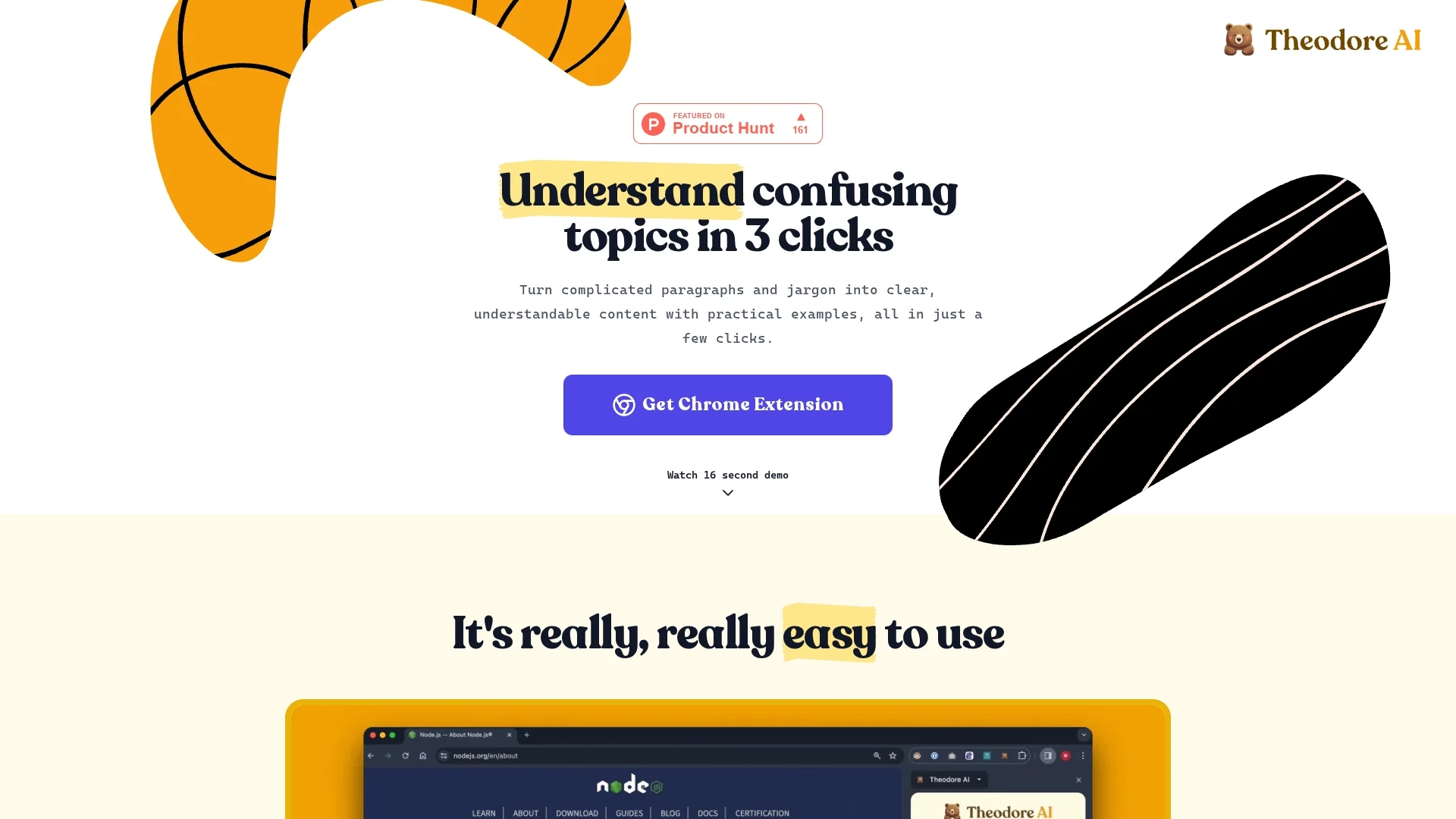 theodore-ai homepage