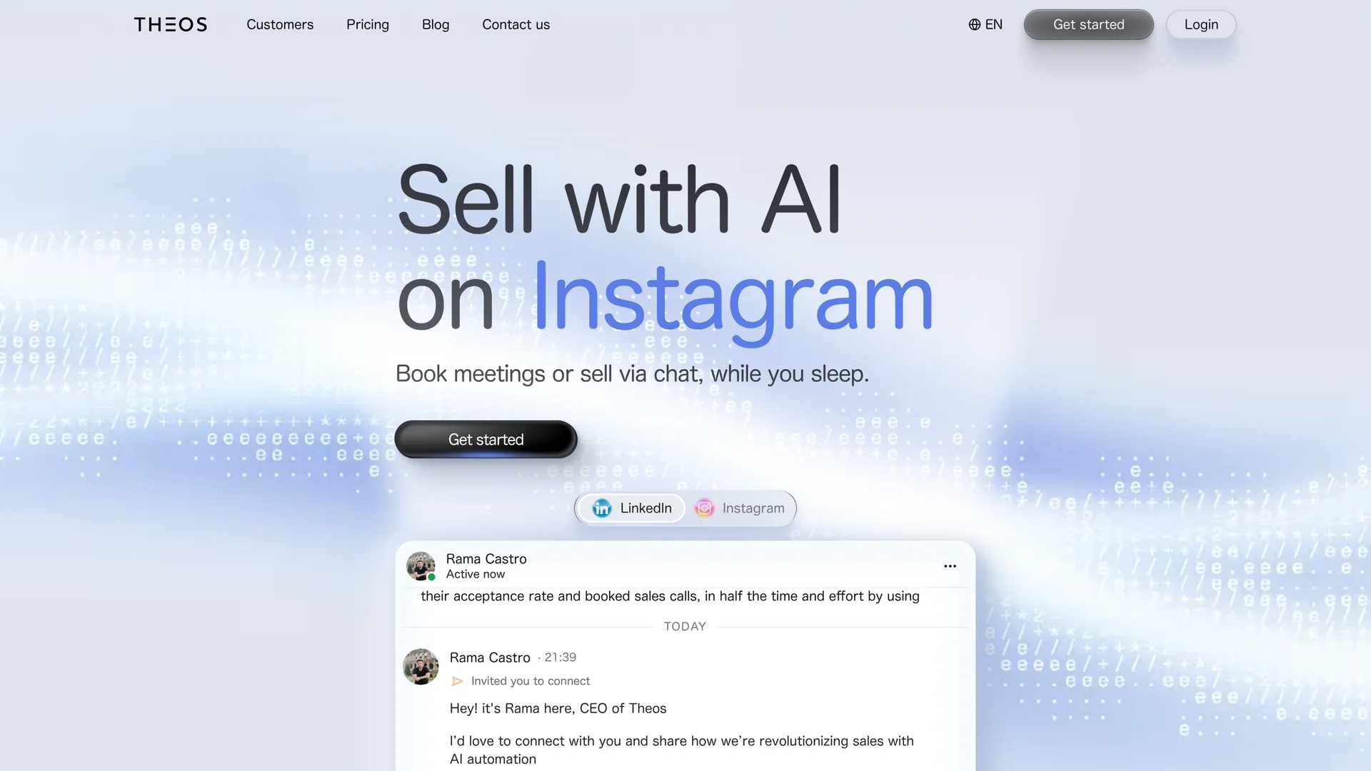 theos-sales-copilot homepage