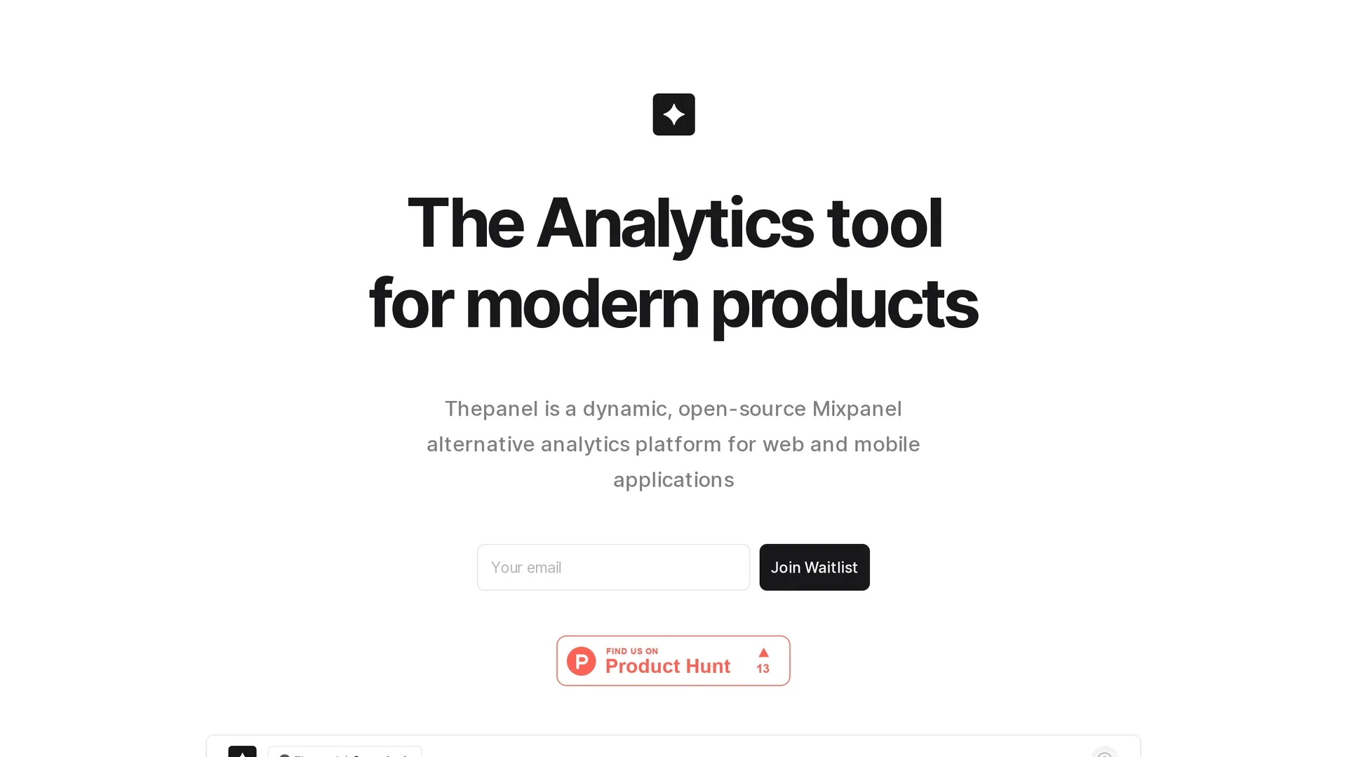 thepanel homepage