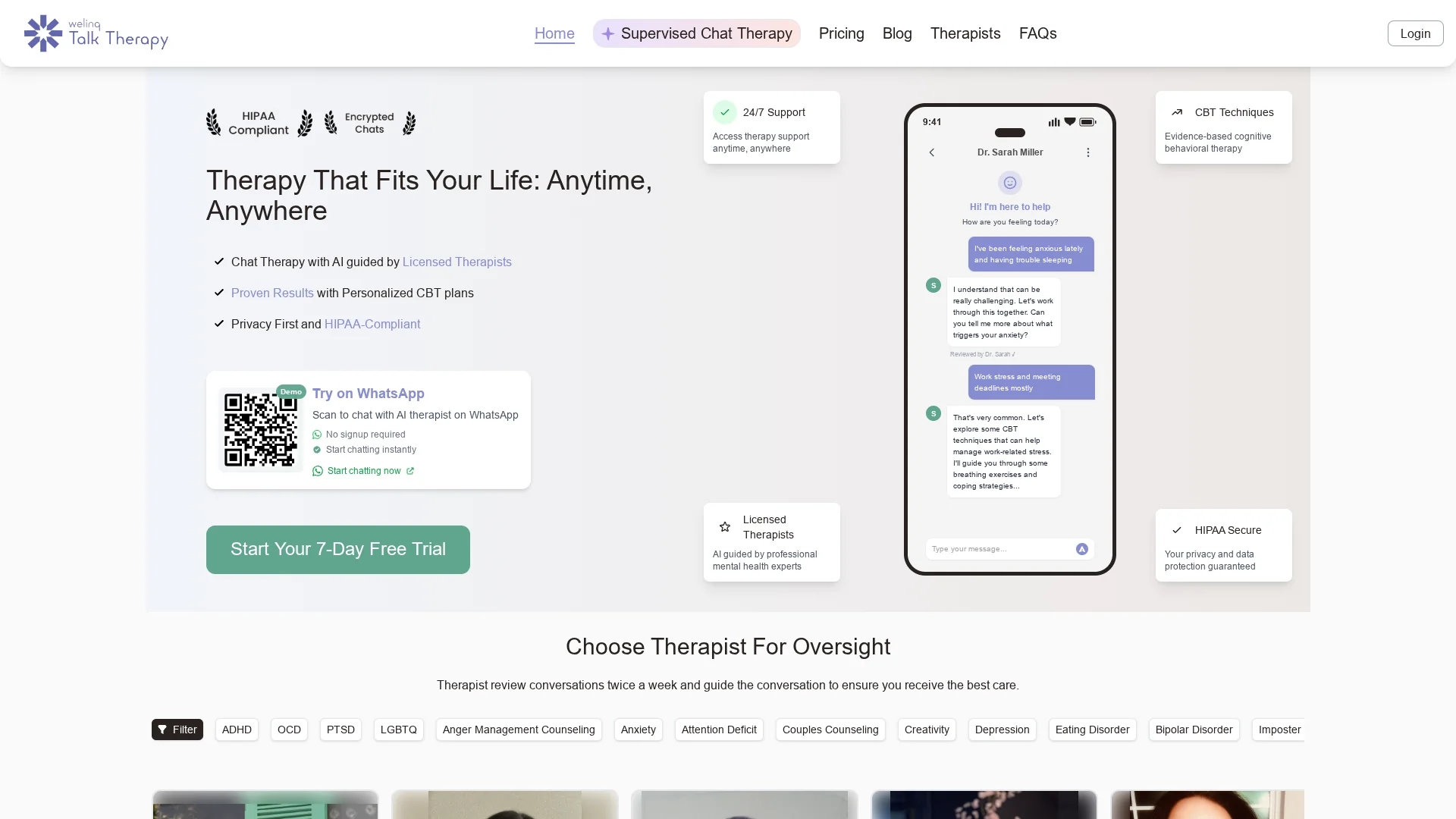 therapy-talk homepage