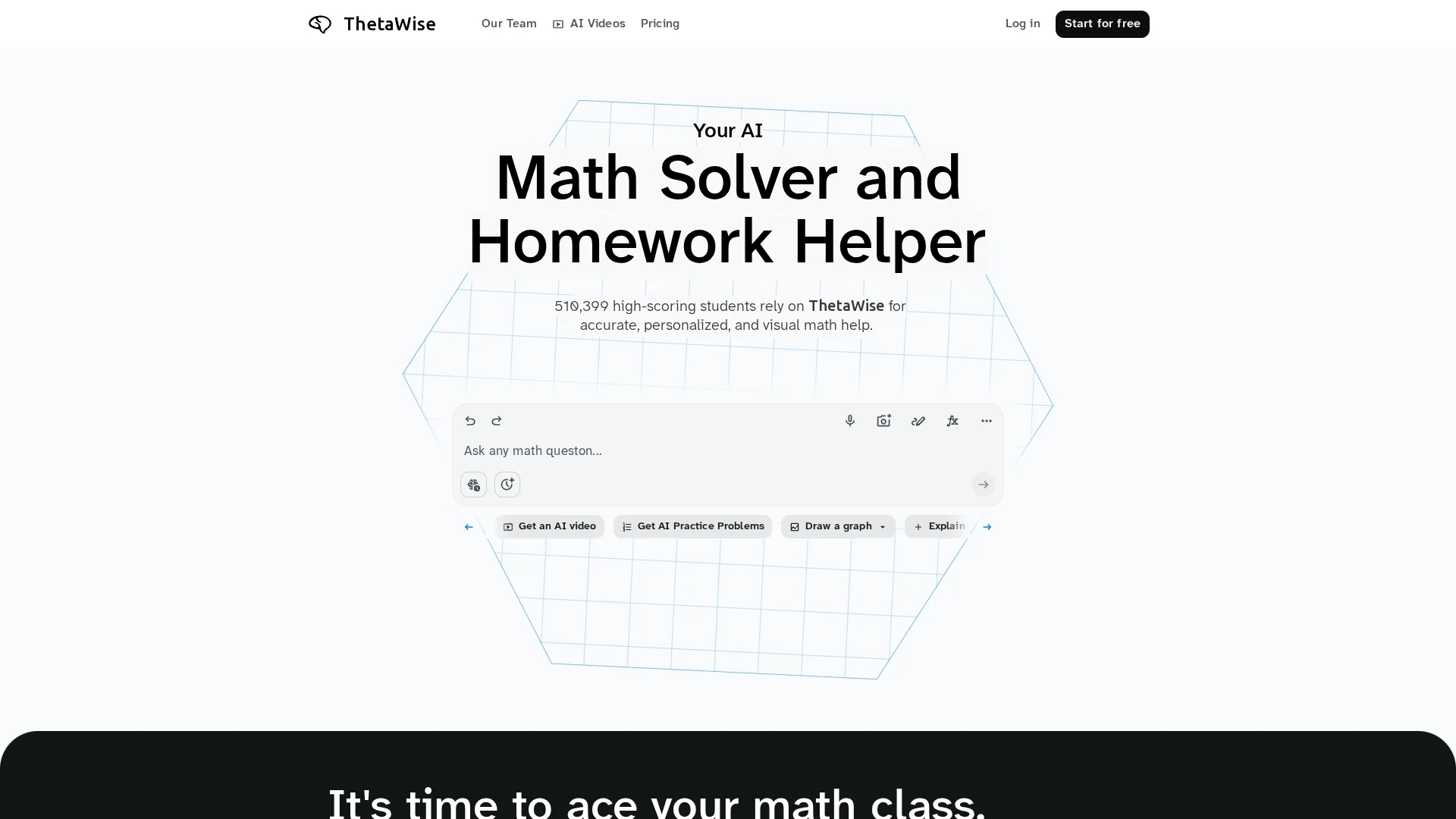 thetawise homepage