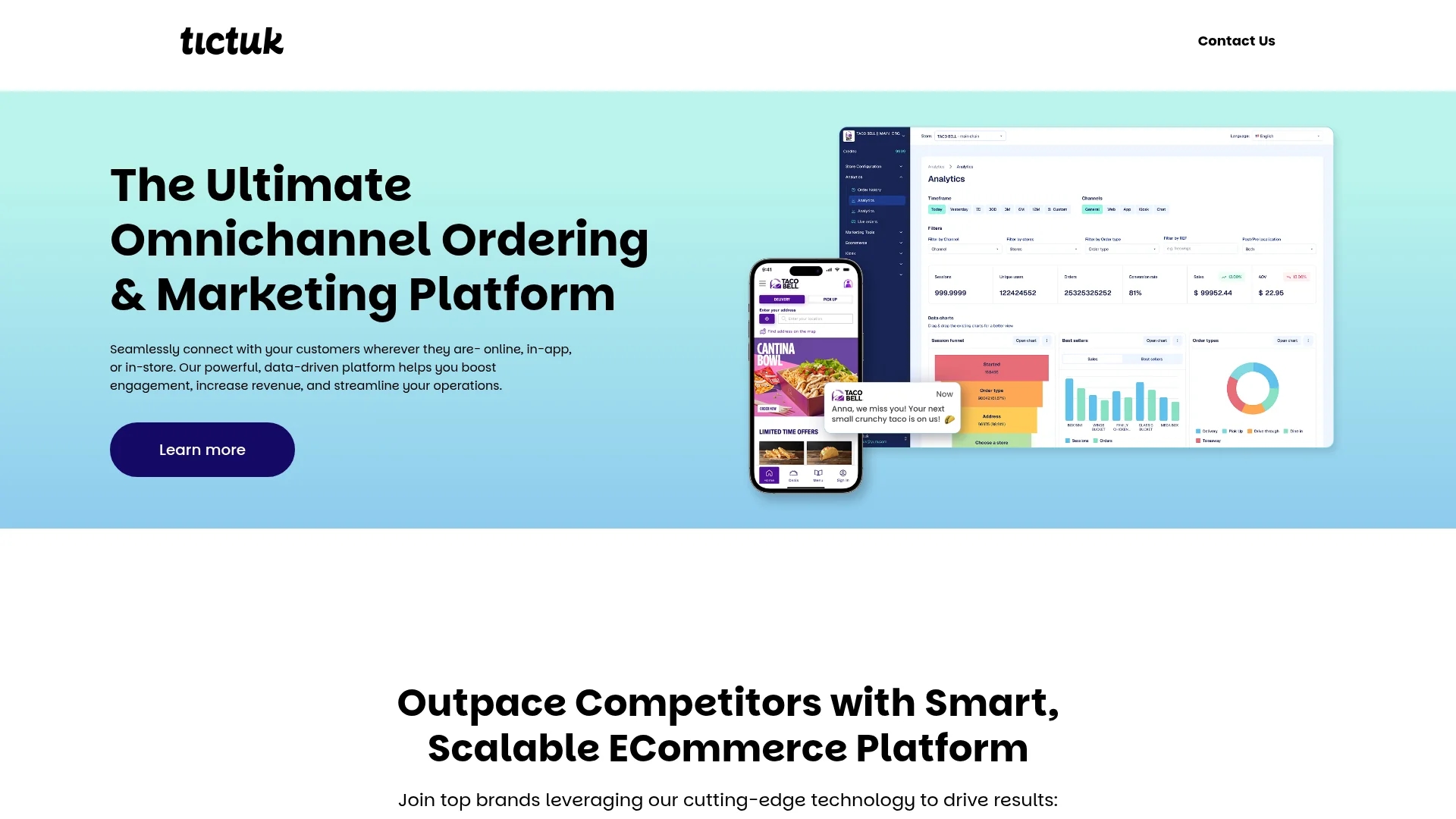 tictuk homepage