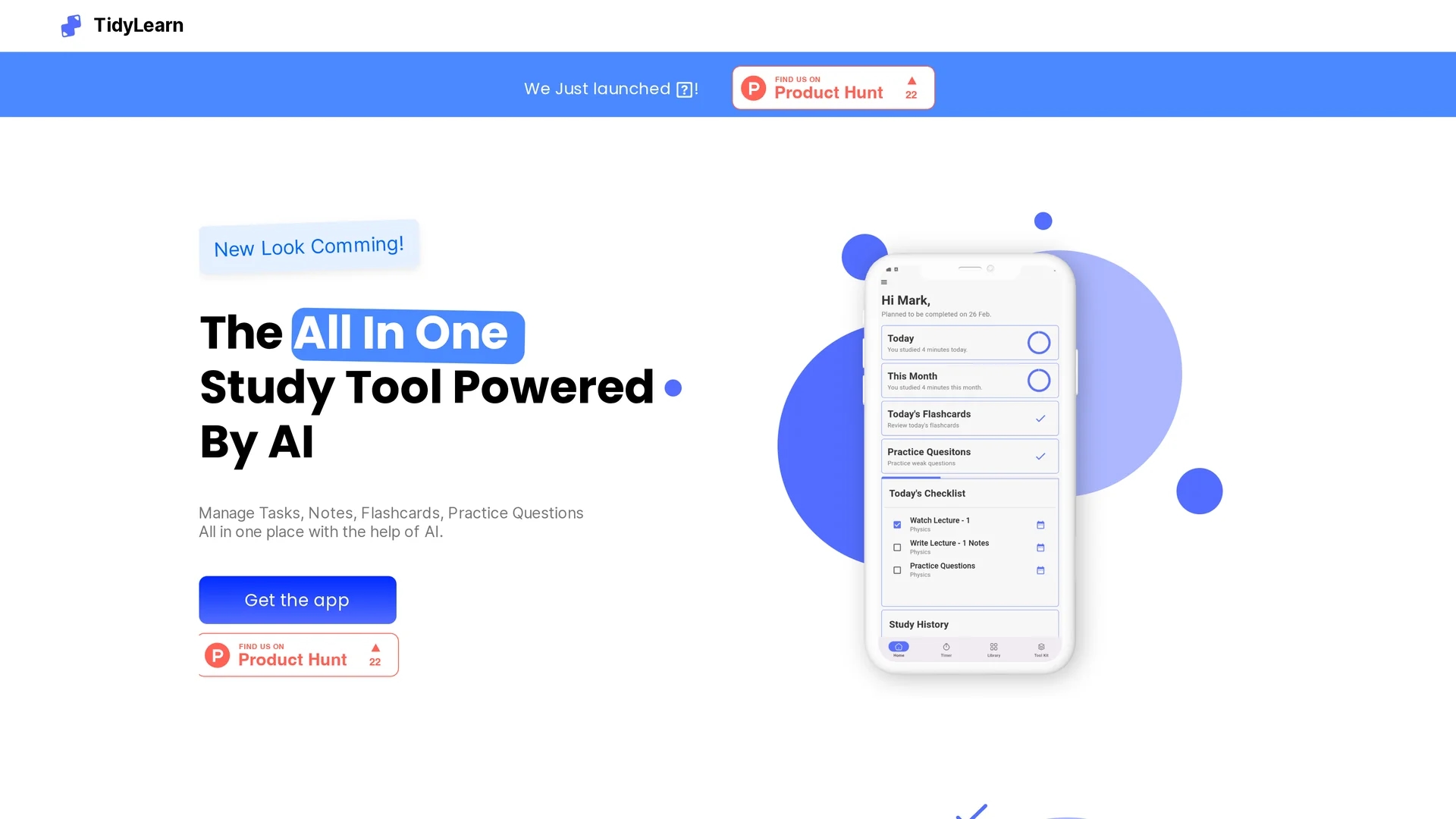 tidylearn homepage