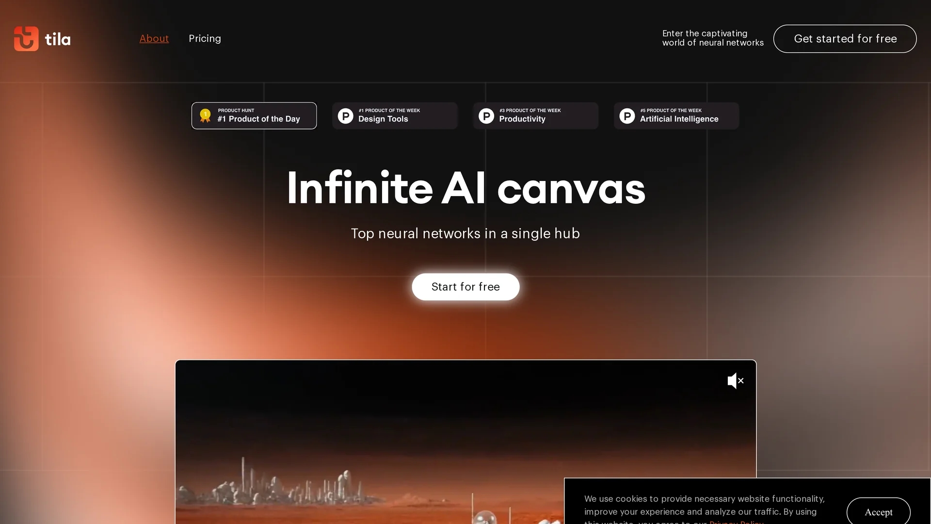 tila-ai homepage