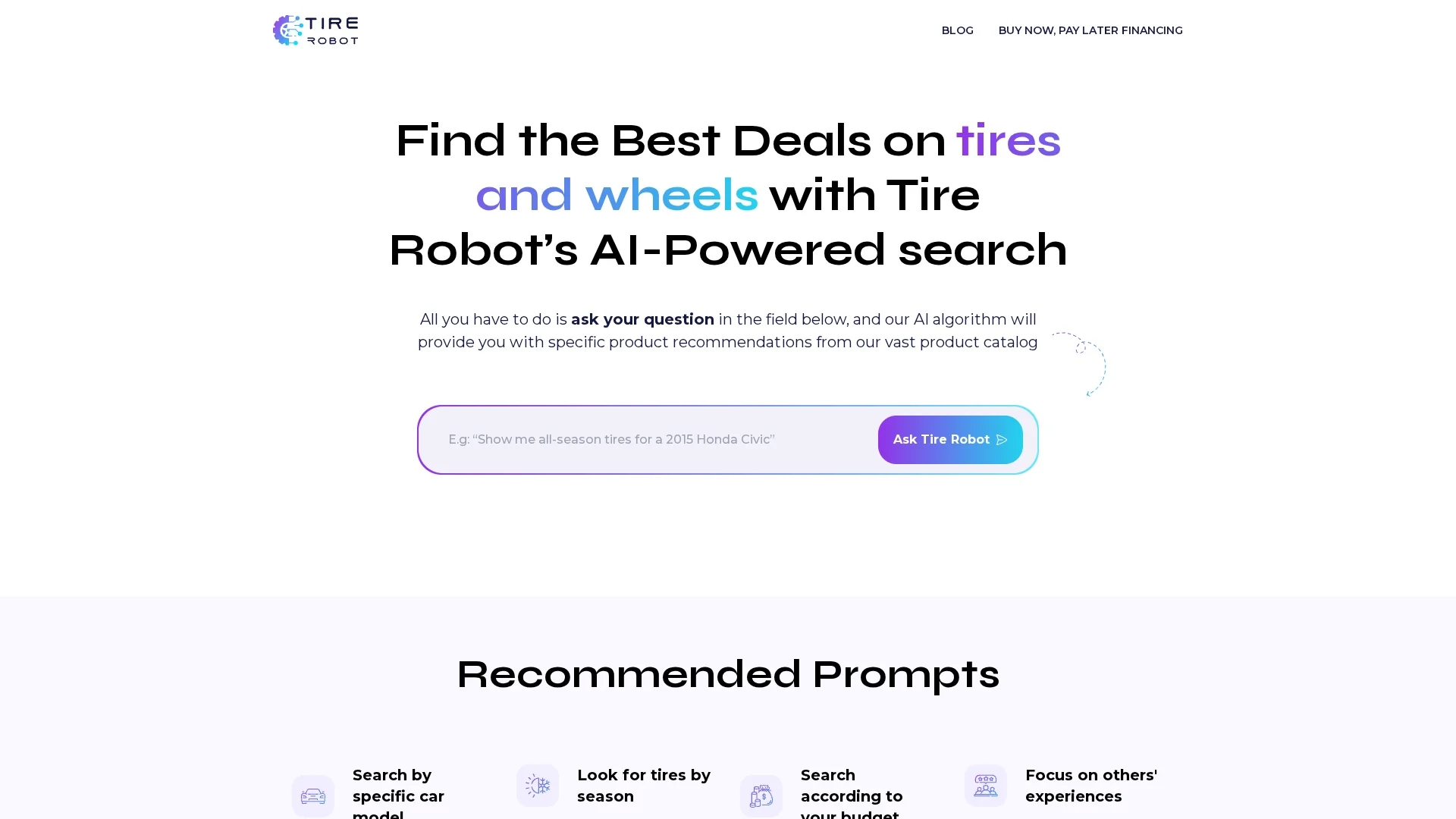 tire-robot homepage
