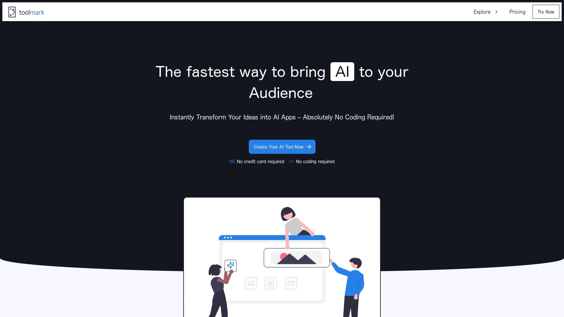 toolmark-ai homepage