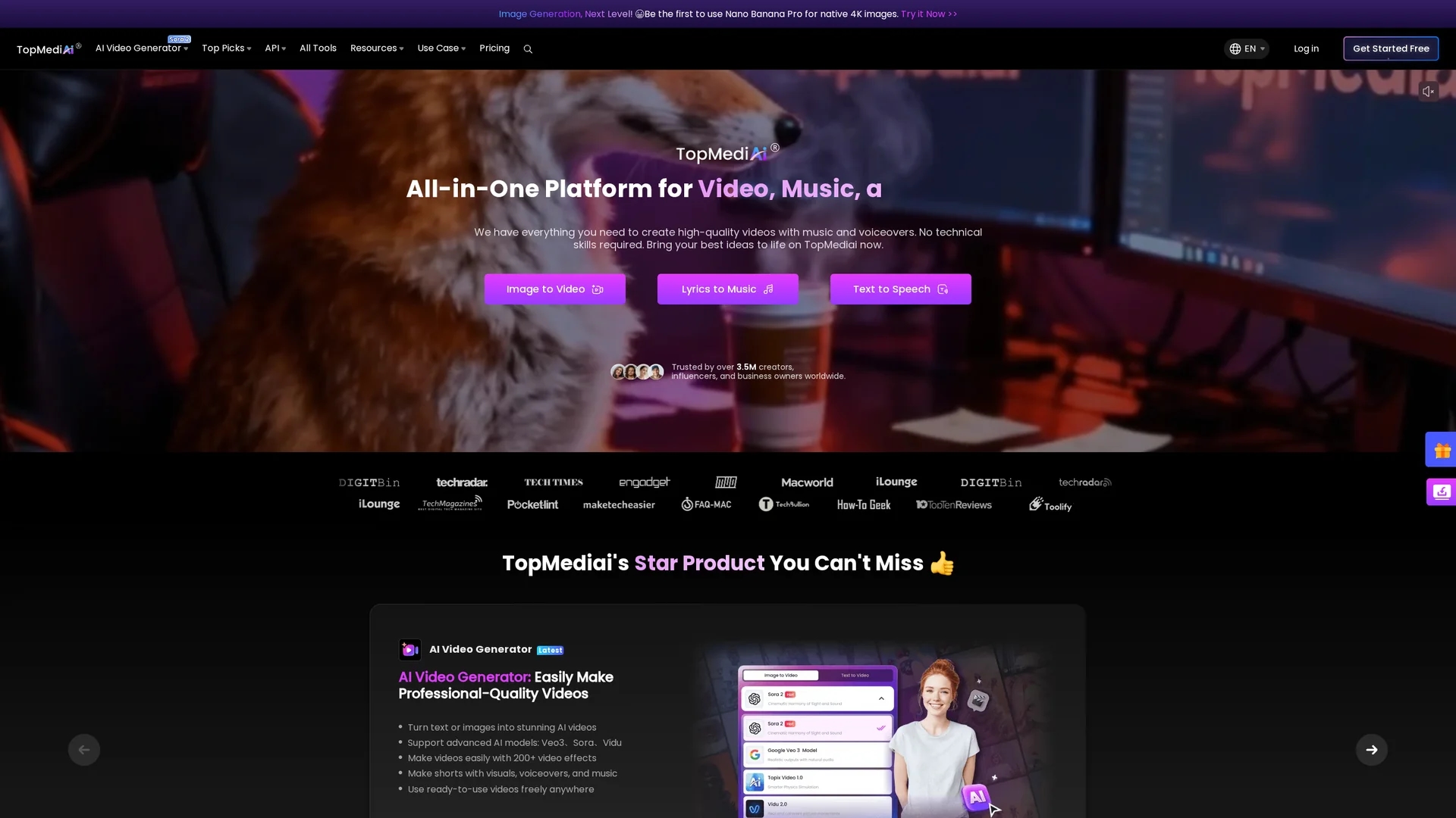 topmediai-r homepage