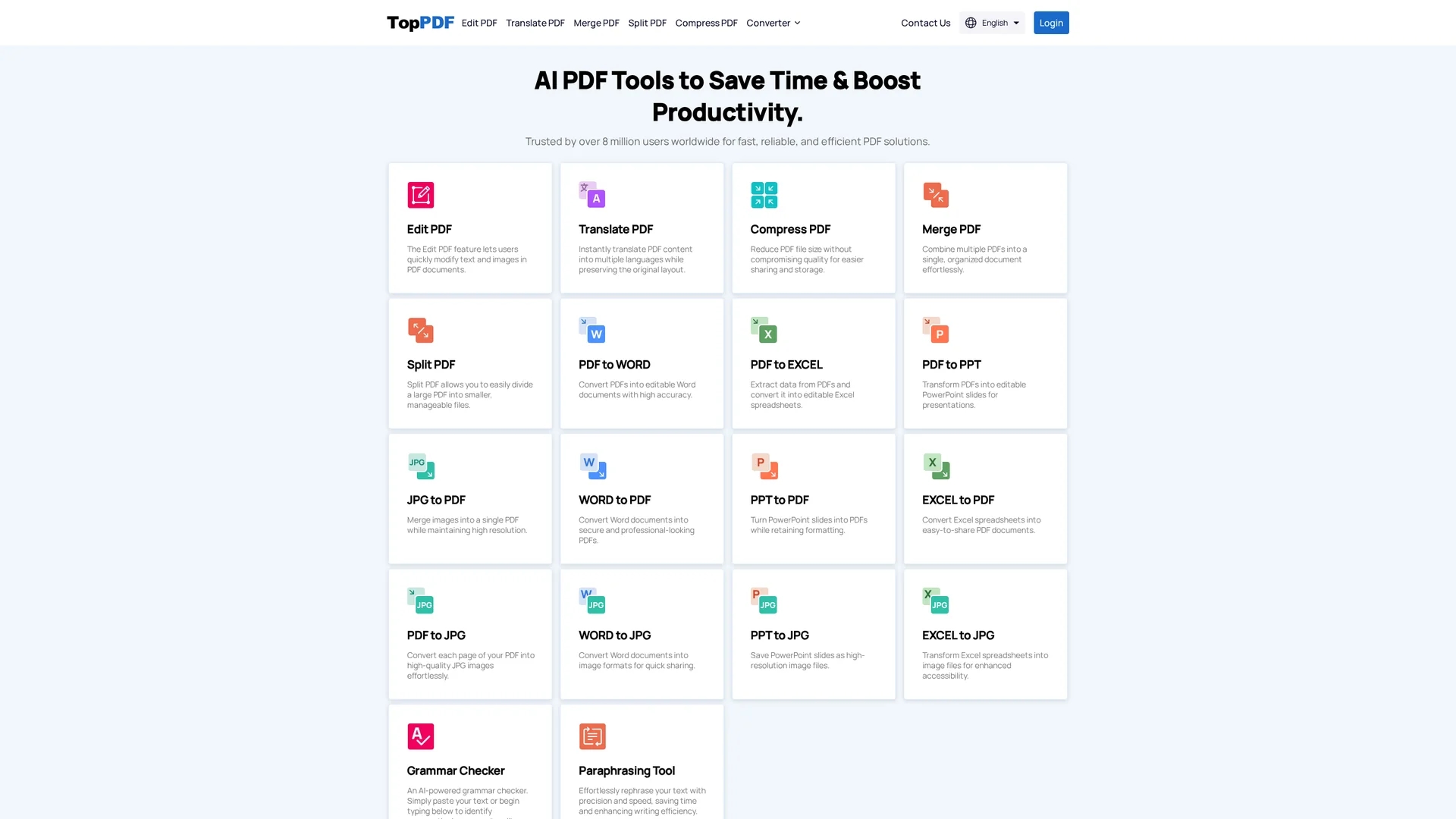 toppdf homepage