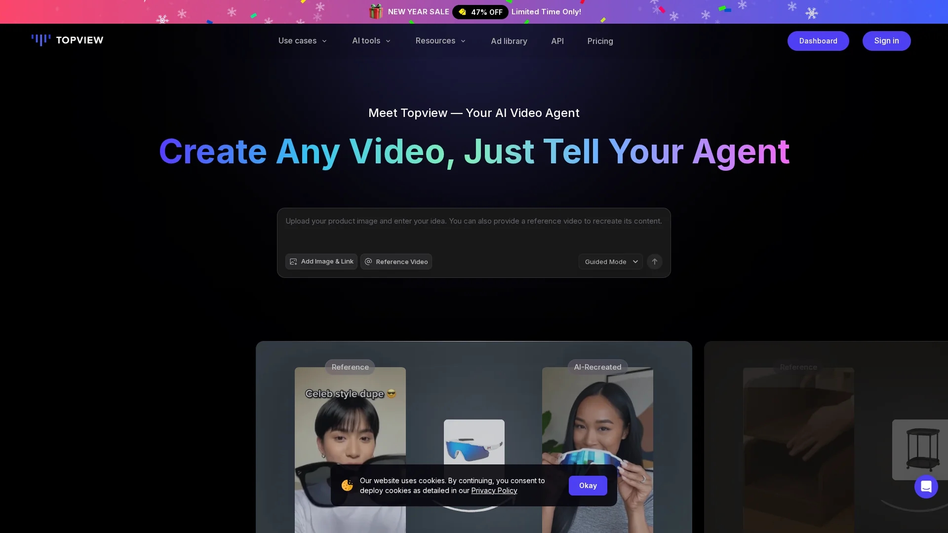 topview-ai homepage