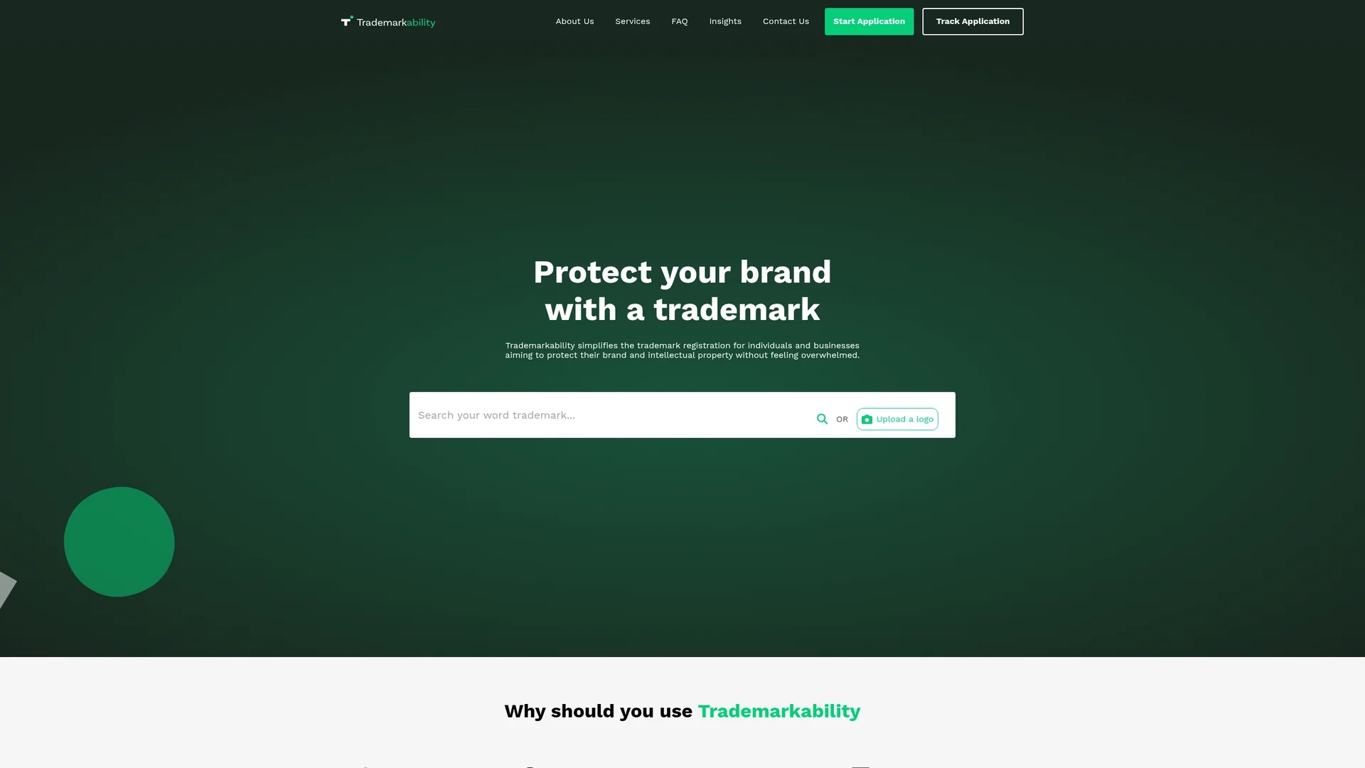 trademarkability homepage