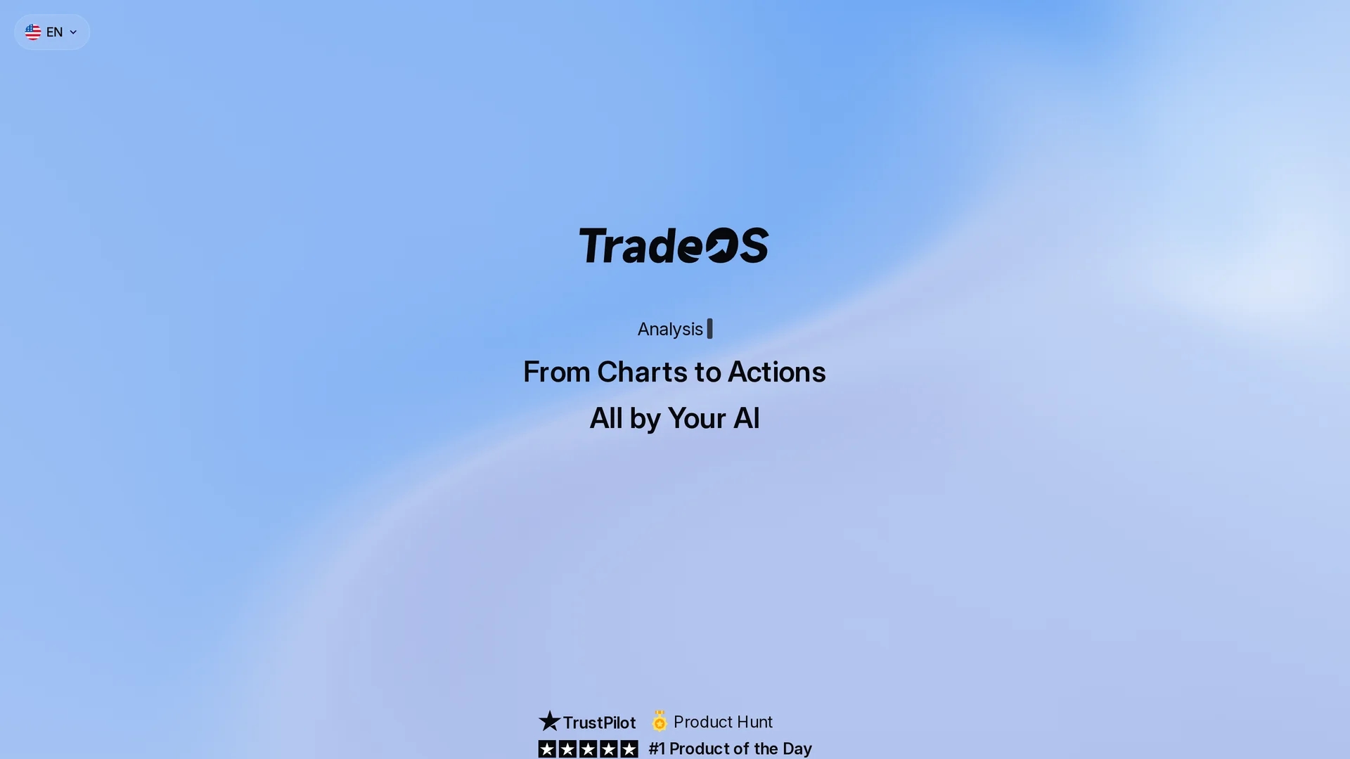 tradeos-ai homepage