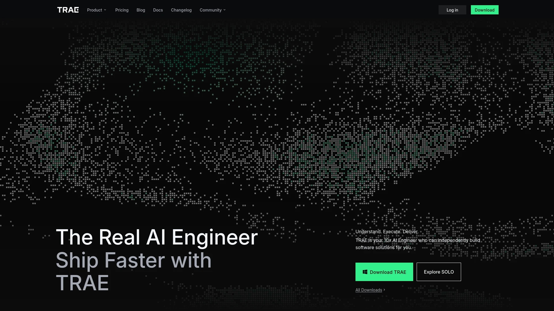 trae homepage