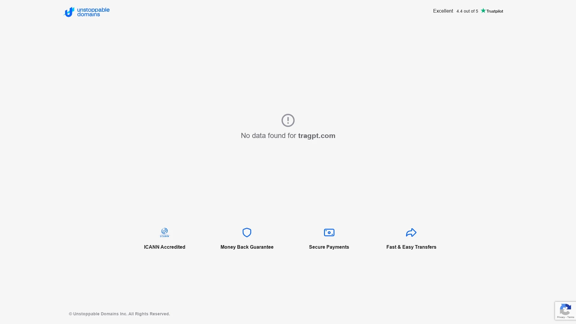 tragpt homepage