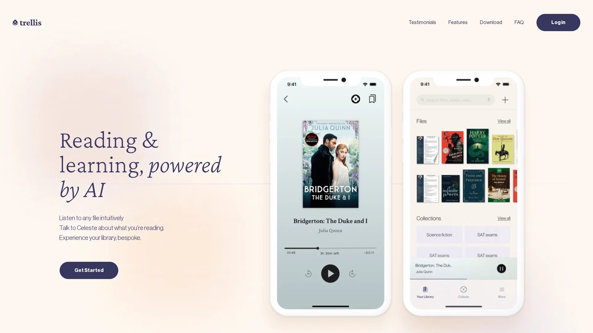 trellis homepage
