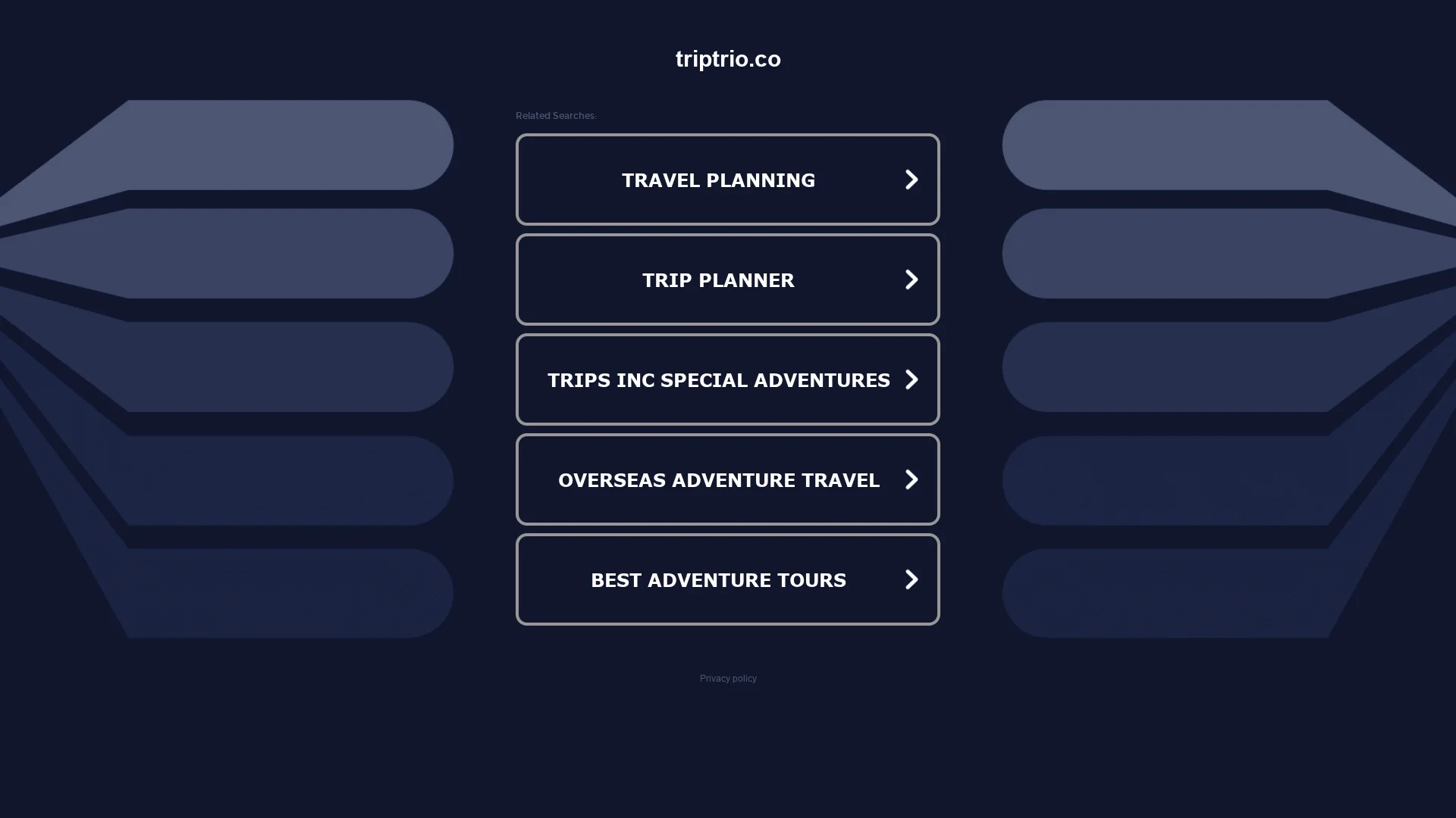 triptrio homepage