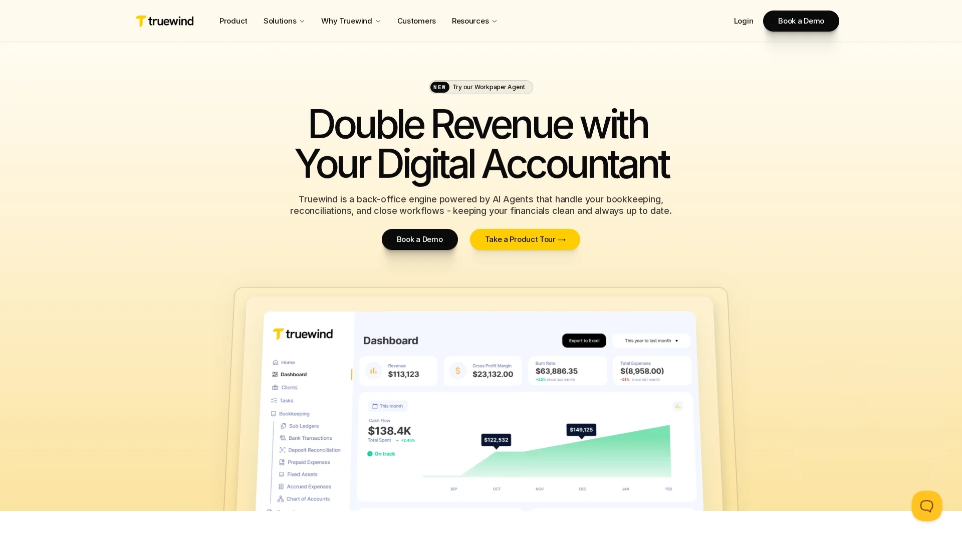 truewind homepage
