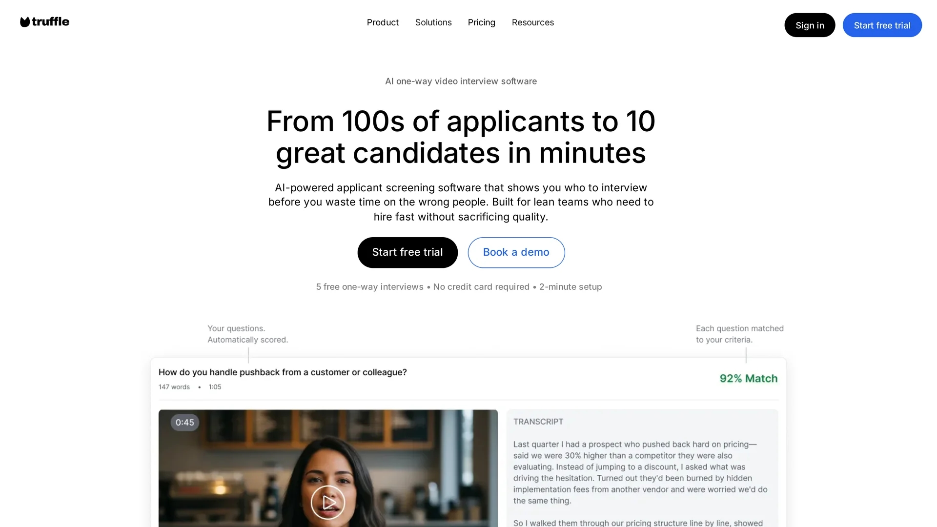 truffle homepage