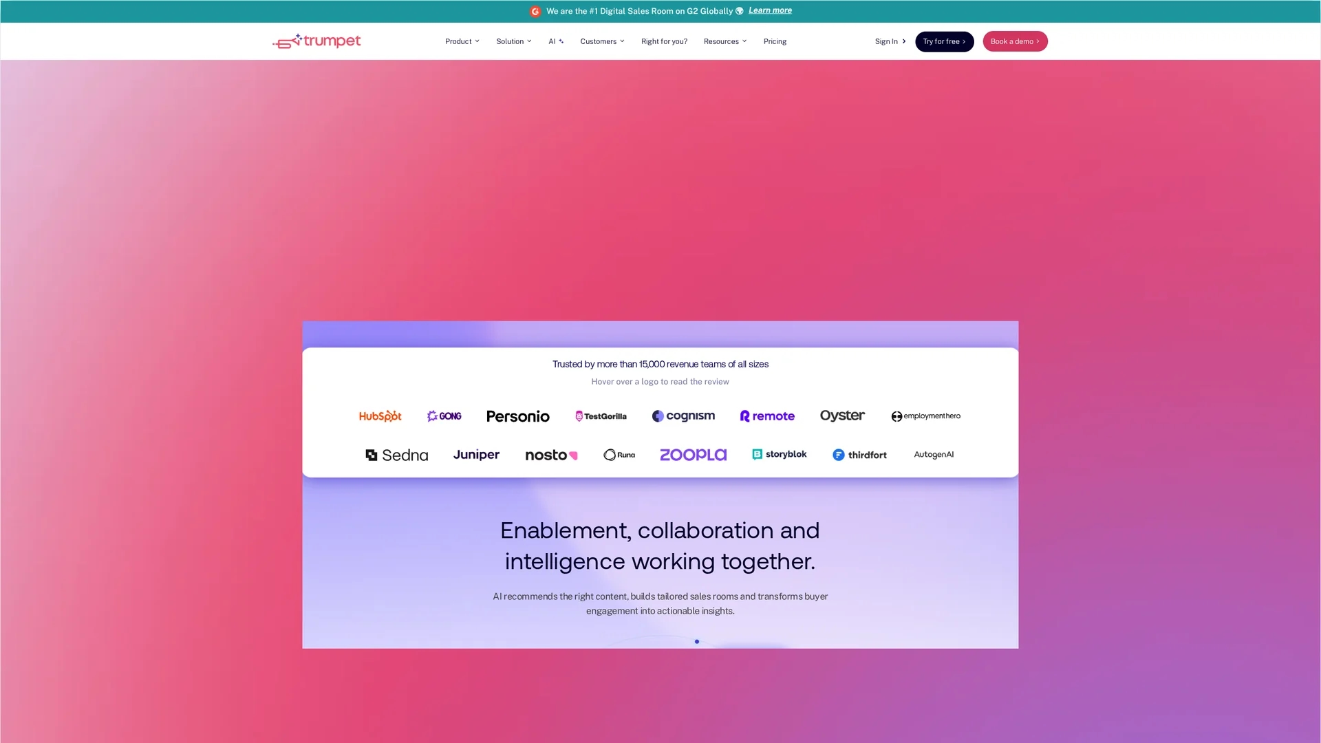 trumpet homepage
