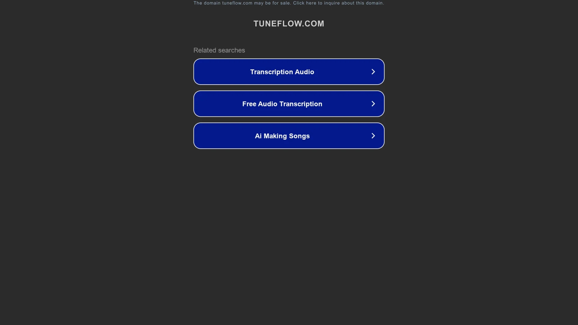 tuneflow homepage
