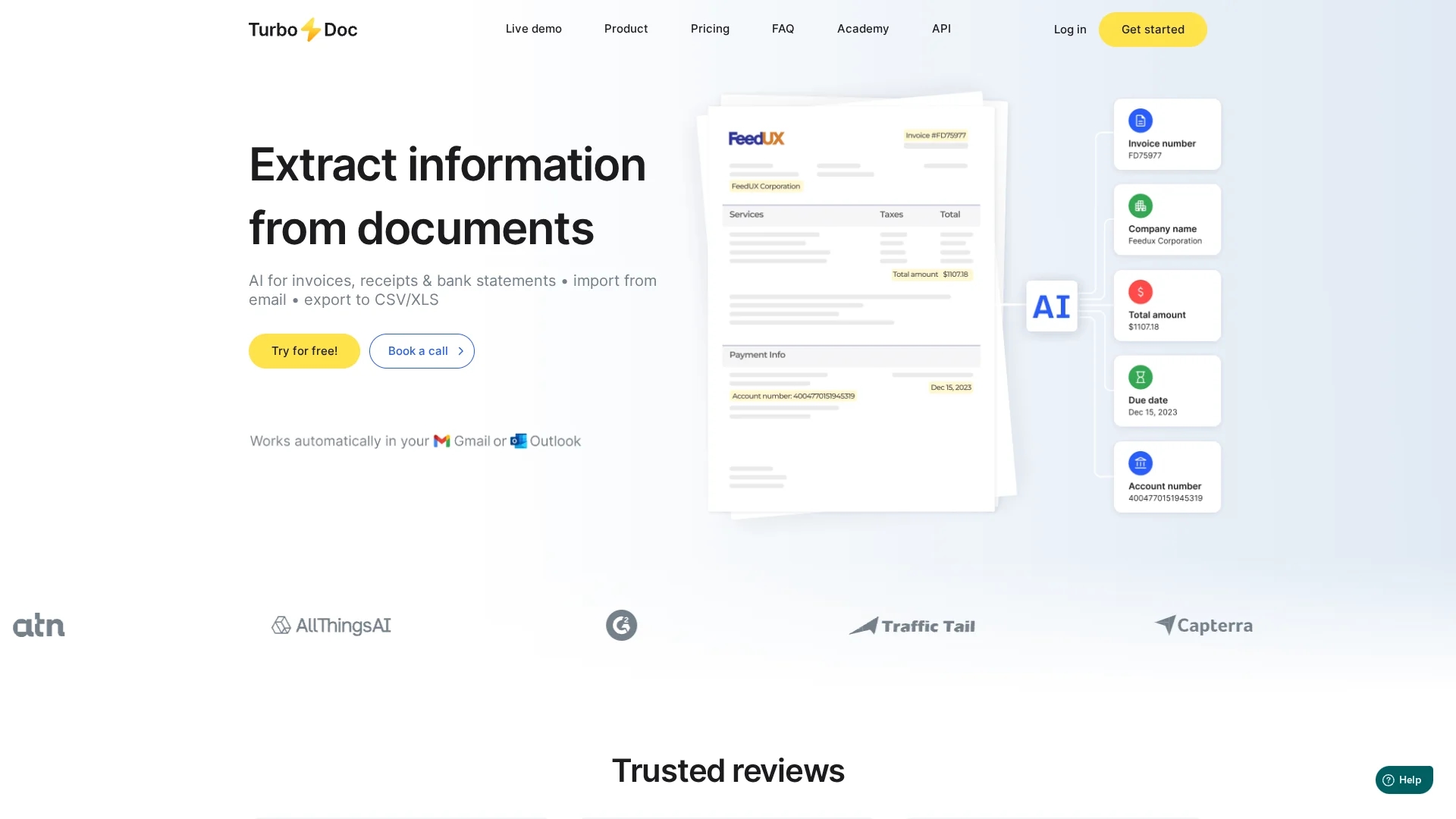 turbodoc homepage