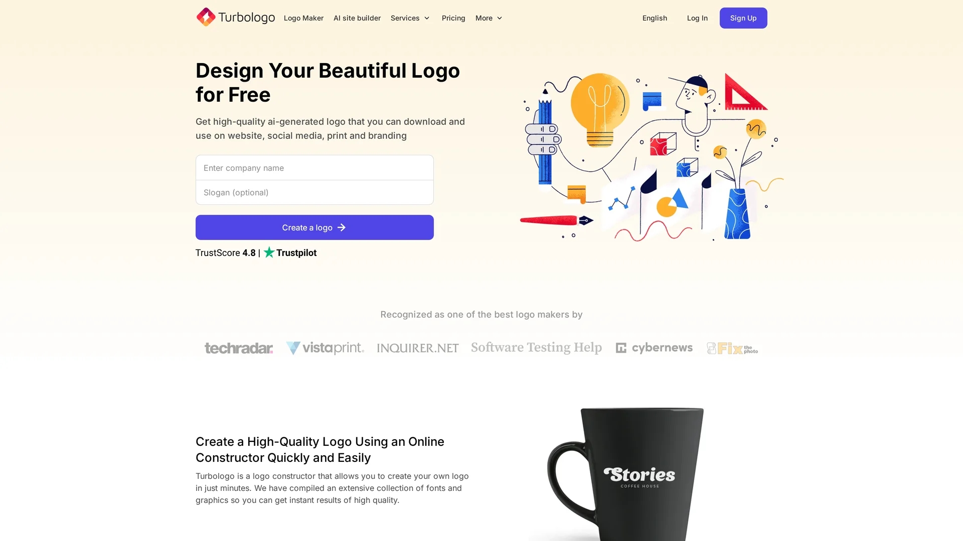 turbologo homepage