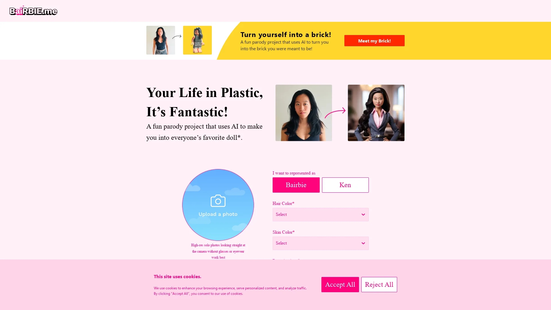 turn-photo-into-barbie-doll homepage