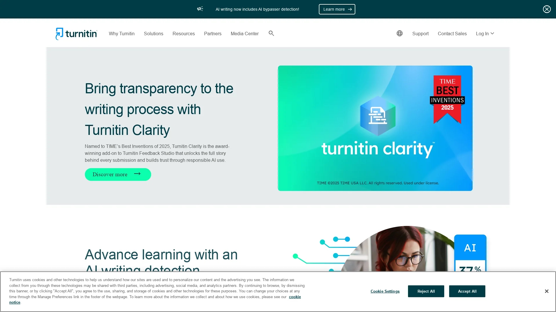 turnitin homepage