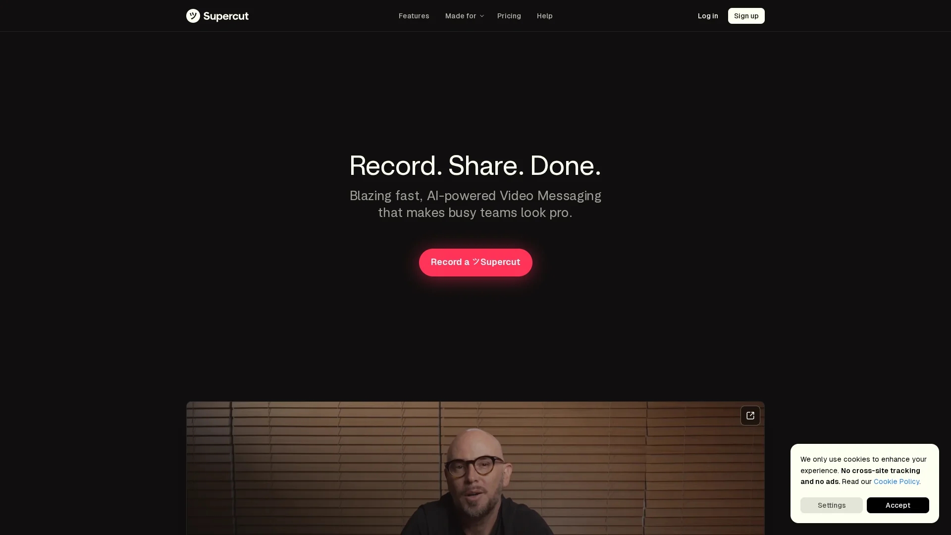 tusupercut homepage