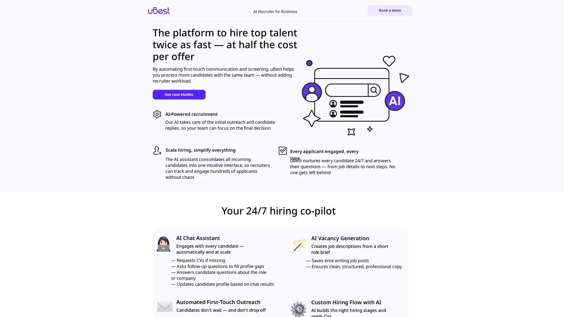 ubest homepage