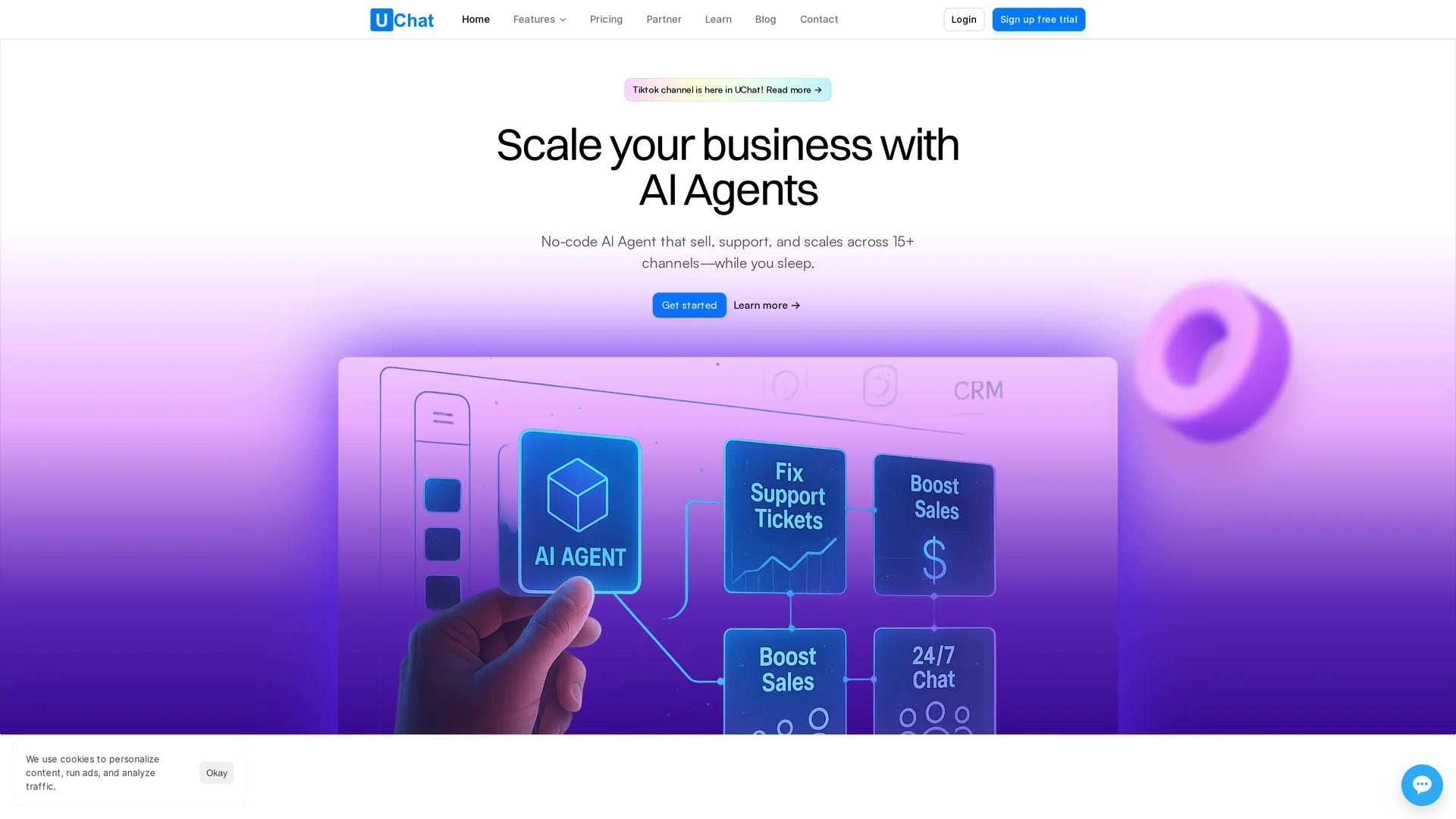 uchat homepage
