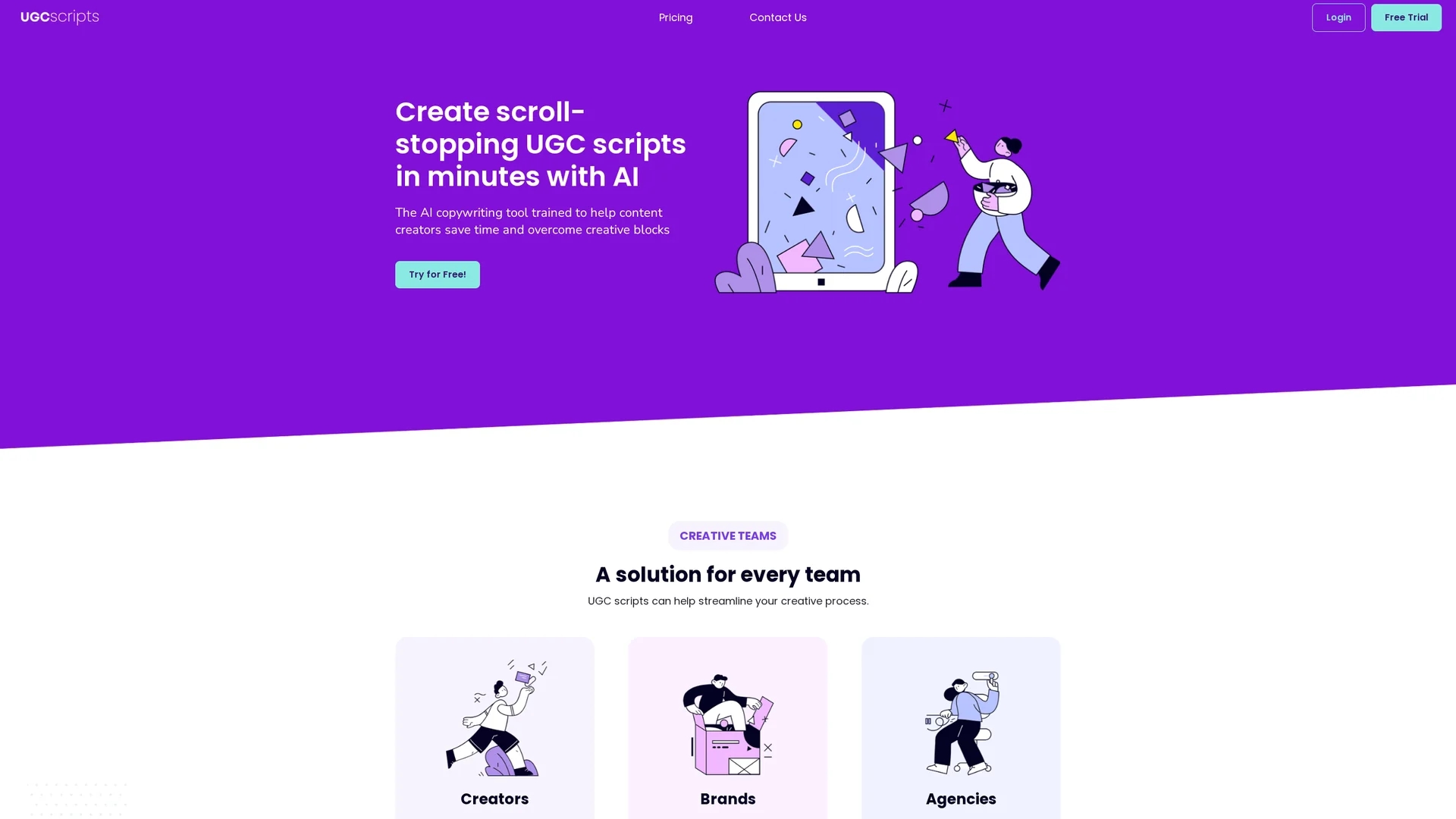 ugc-scripts homepage