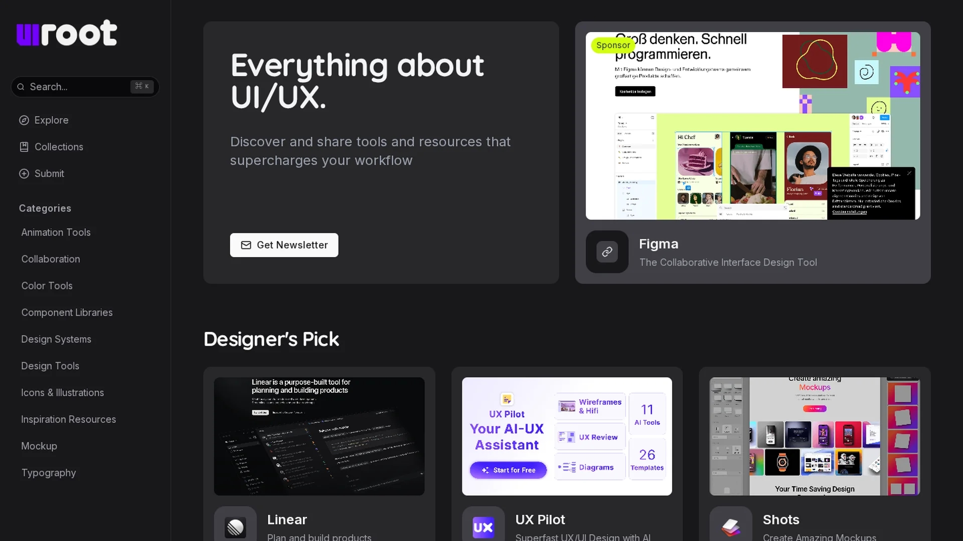 ui-root homepage
