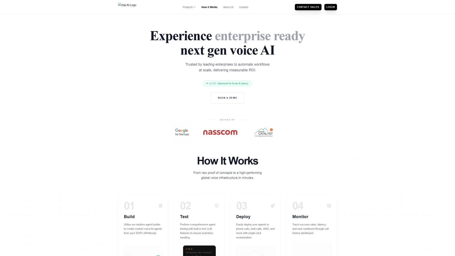 ulai homepage