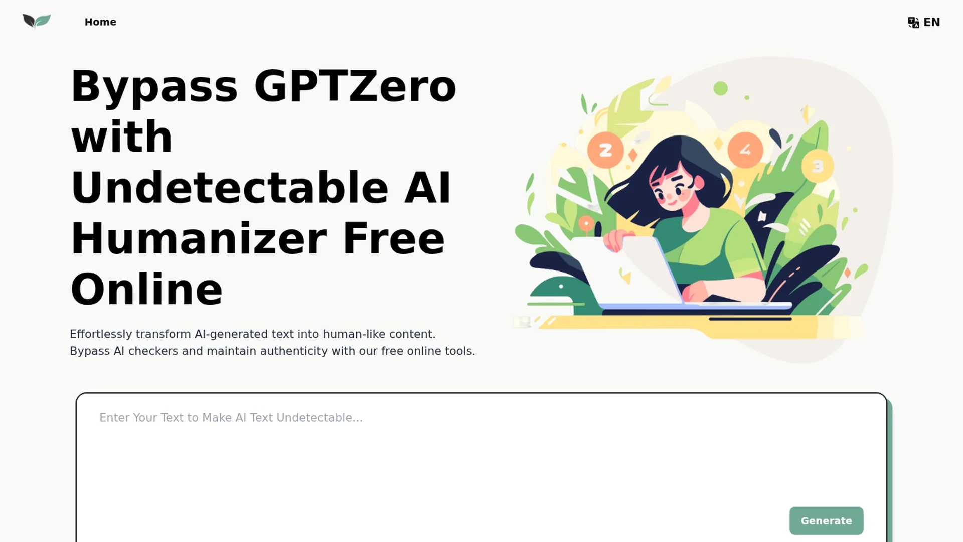 undetecablegpt-ai homepage