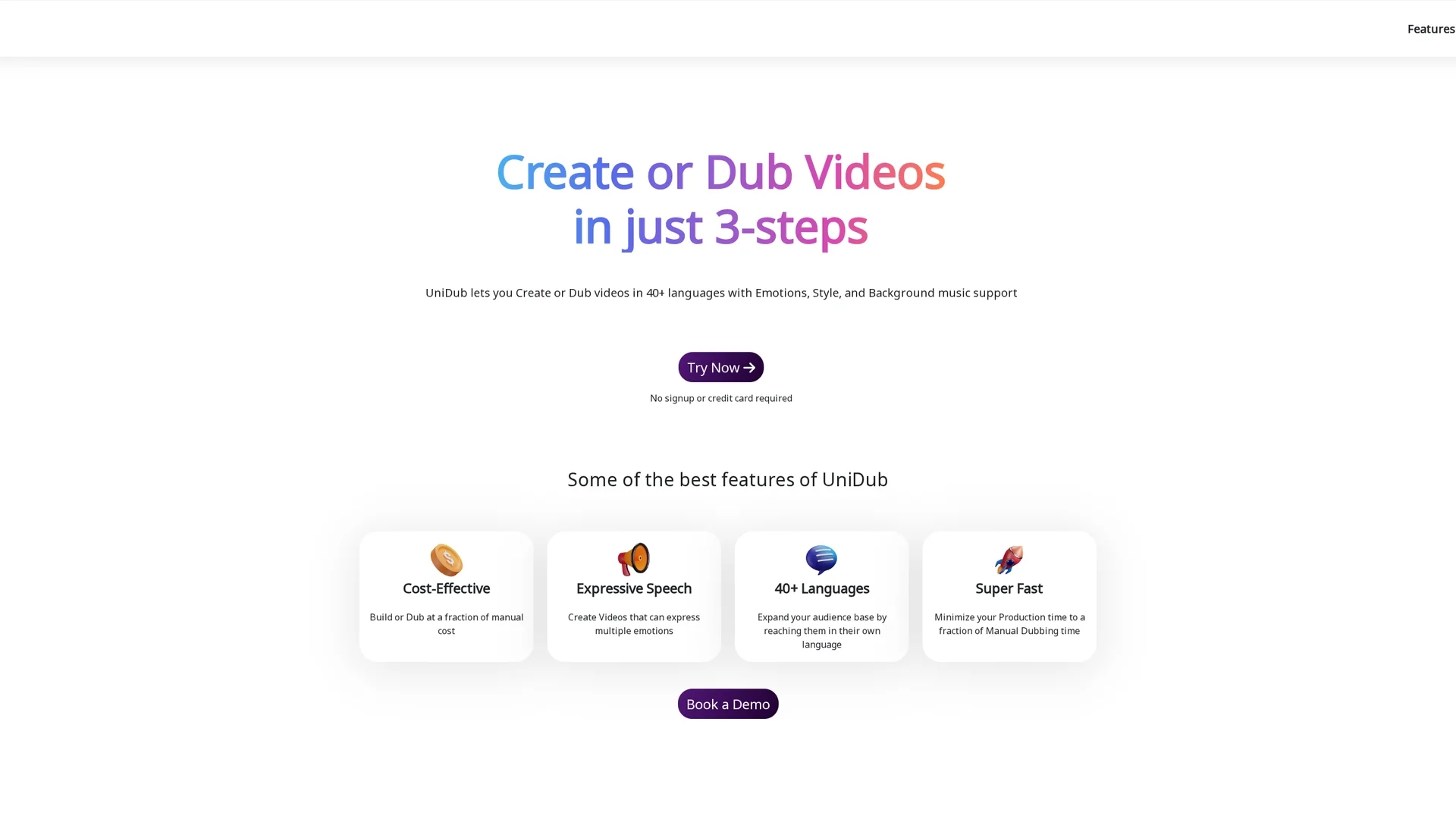 unidub-co homepage