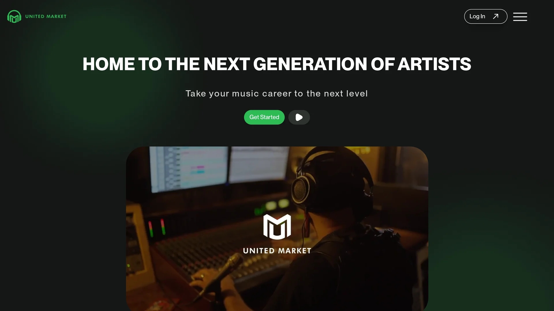 united-market-music homepage