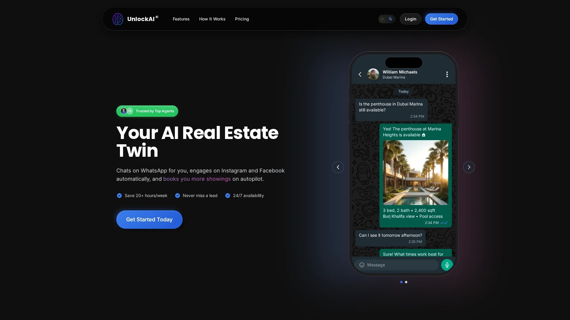 unlockai homepage
