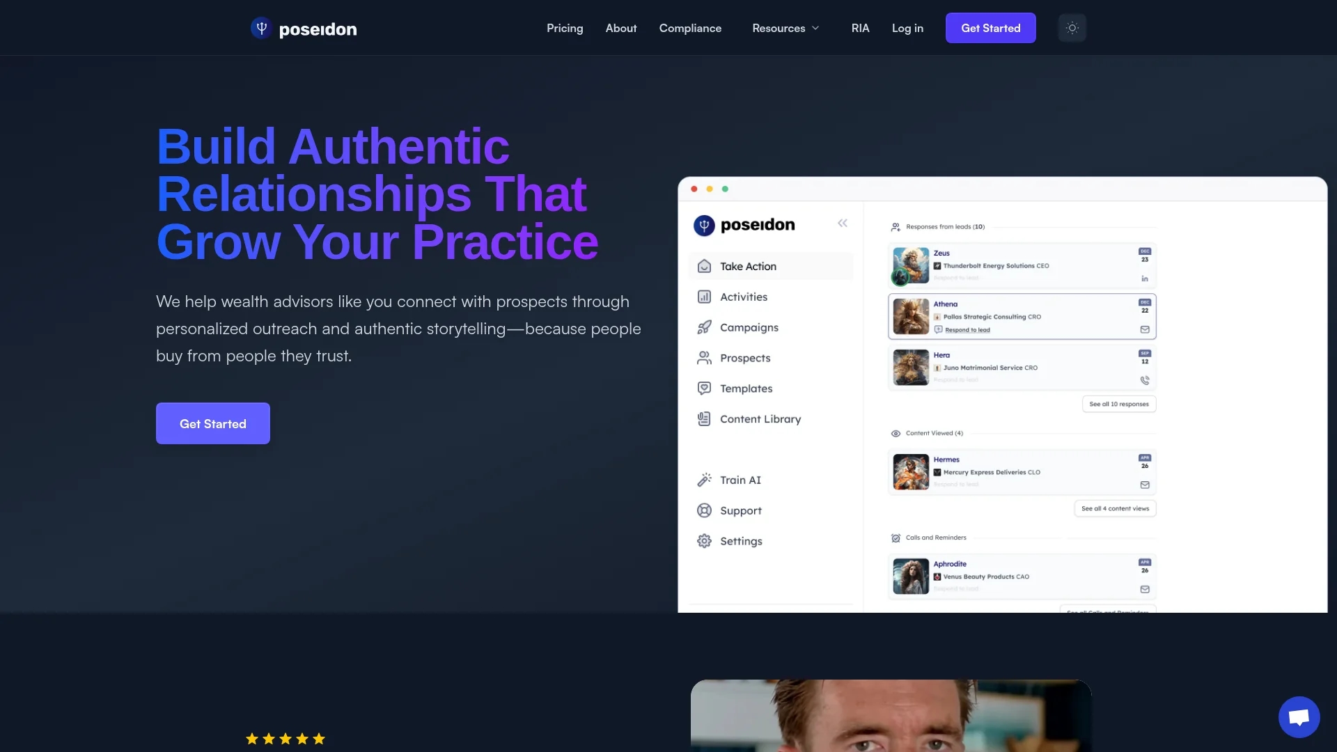 useposeidon-com homepage