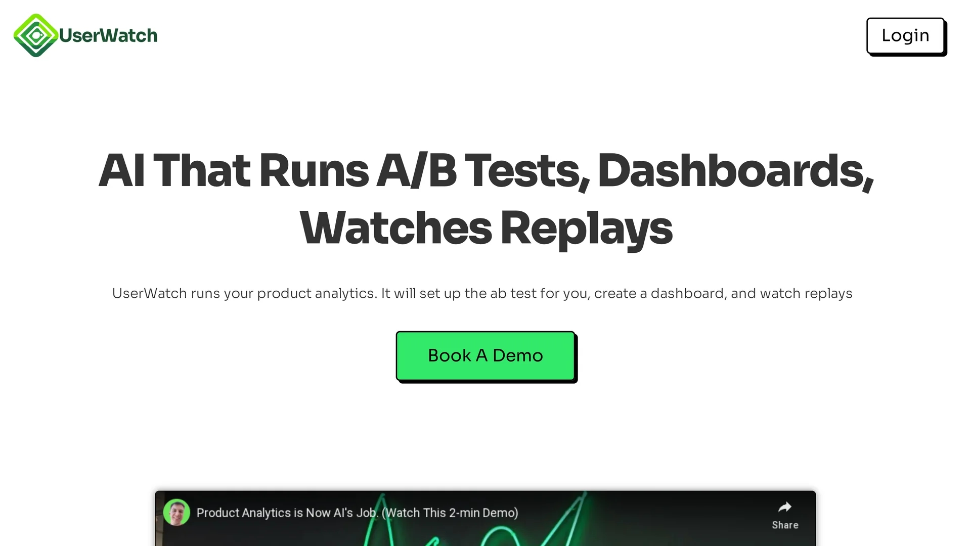 userwatch homepage