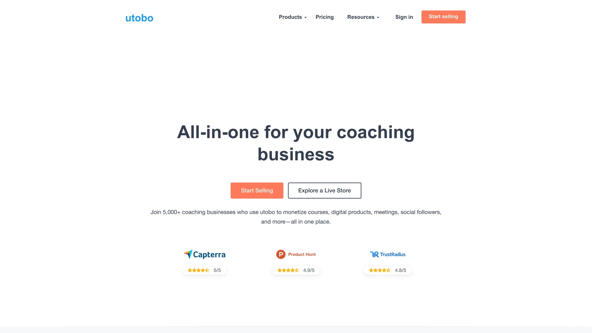 utobo homepage
