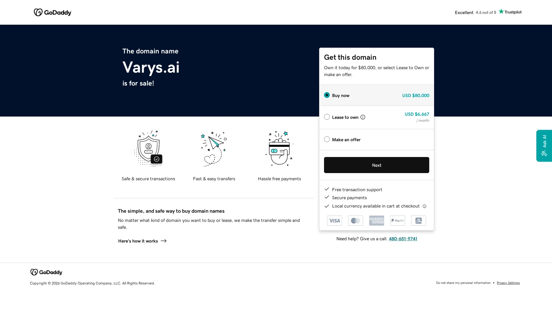varys-ai homepage
