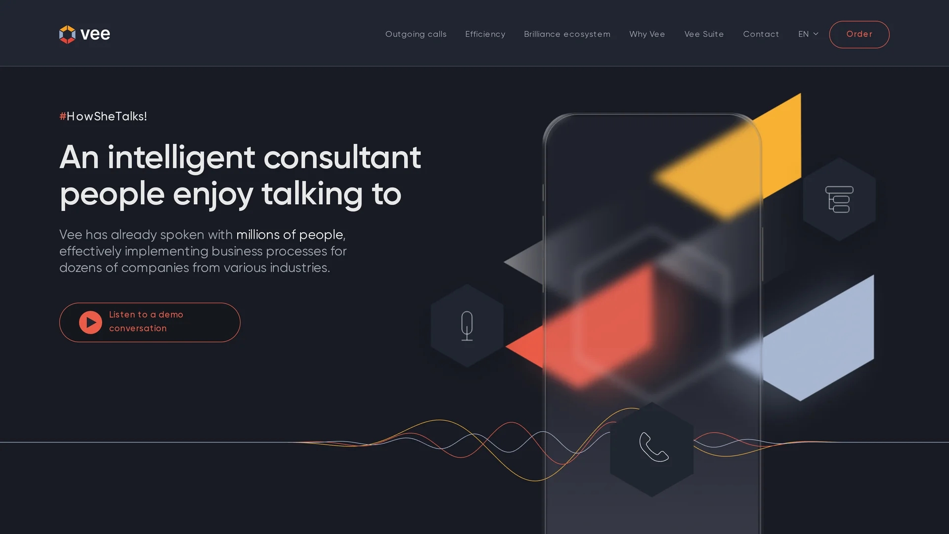 vee homepage