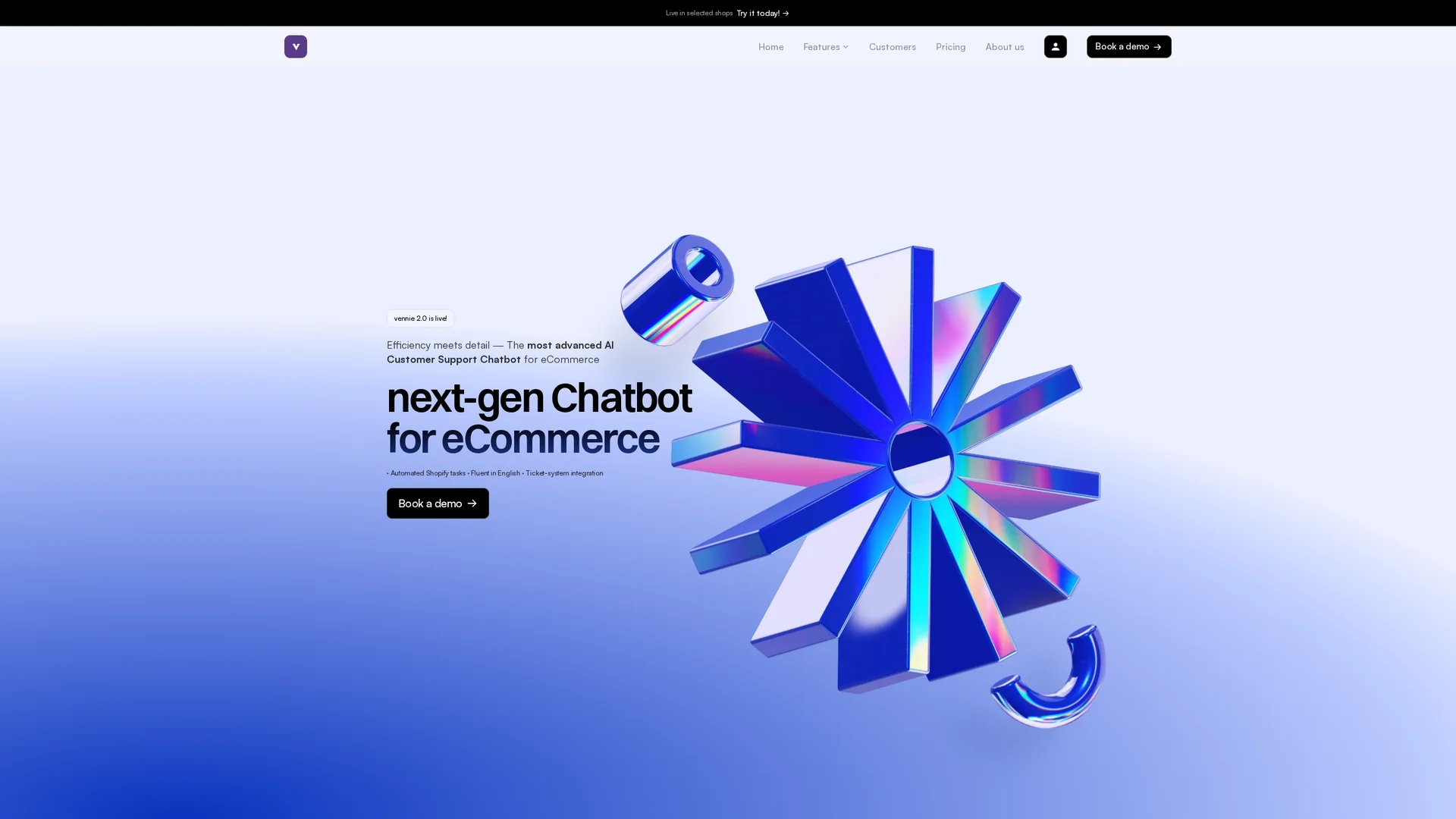 vennie homepage