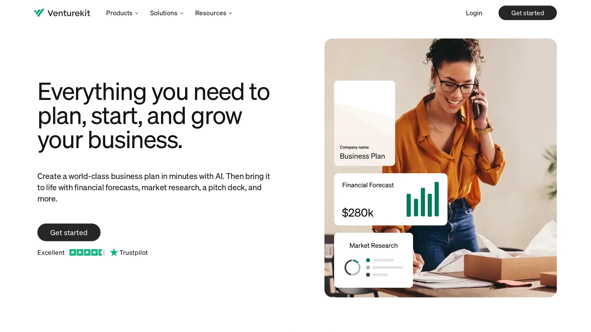 venturekit homepage