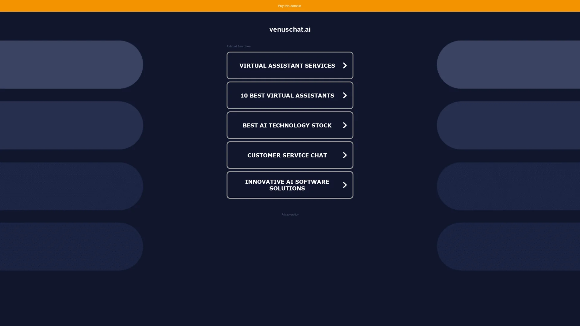 venus-ai homepage