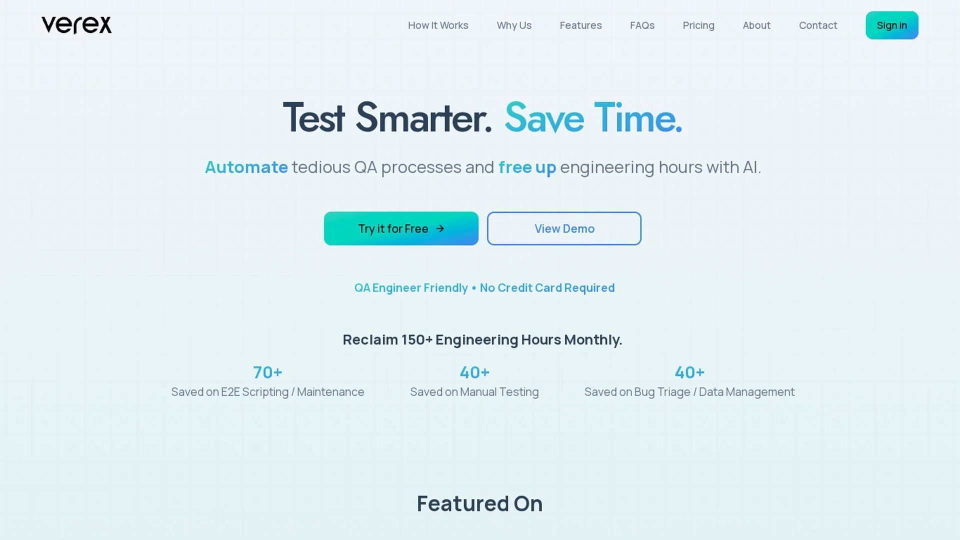 verex homepage