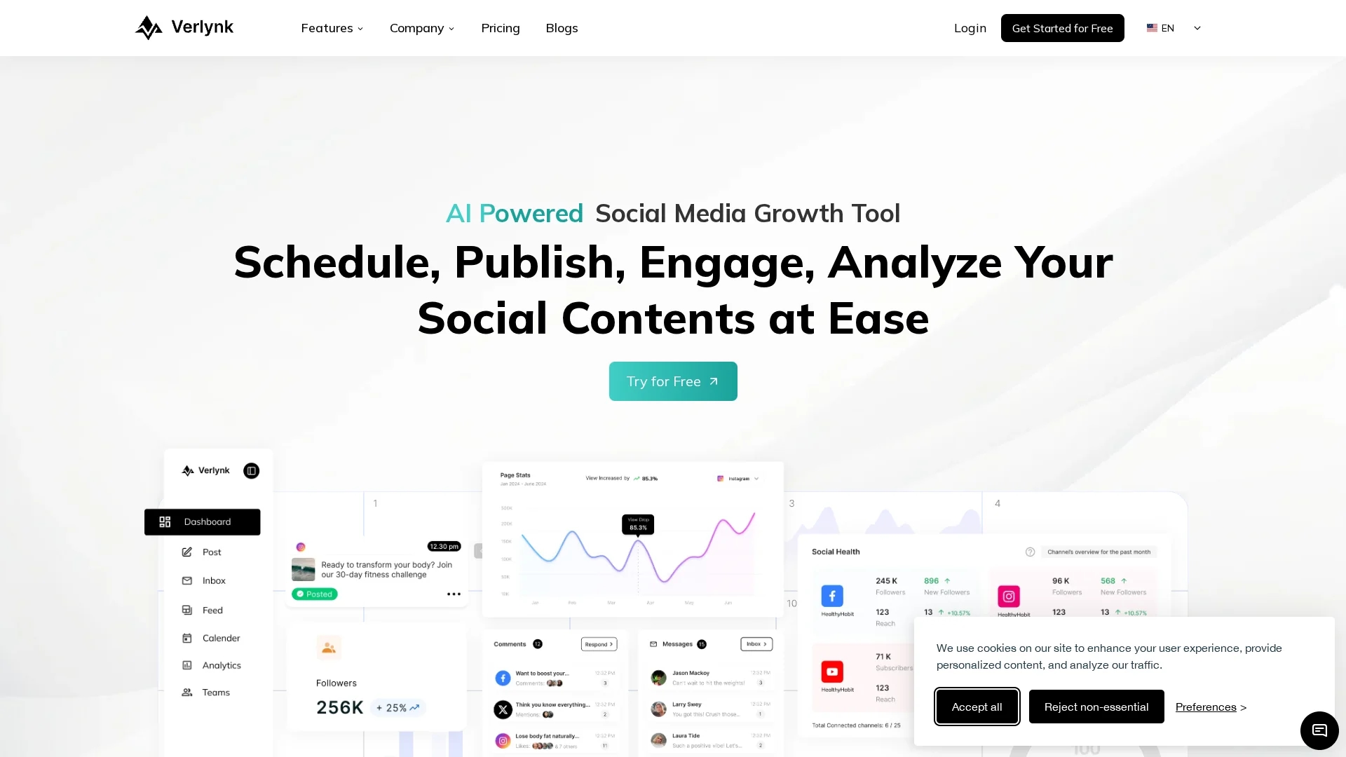 verlynk homepage