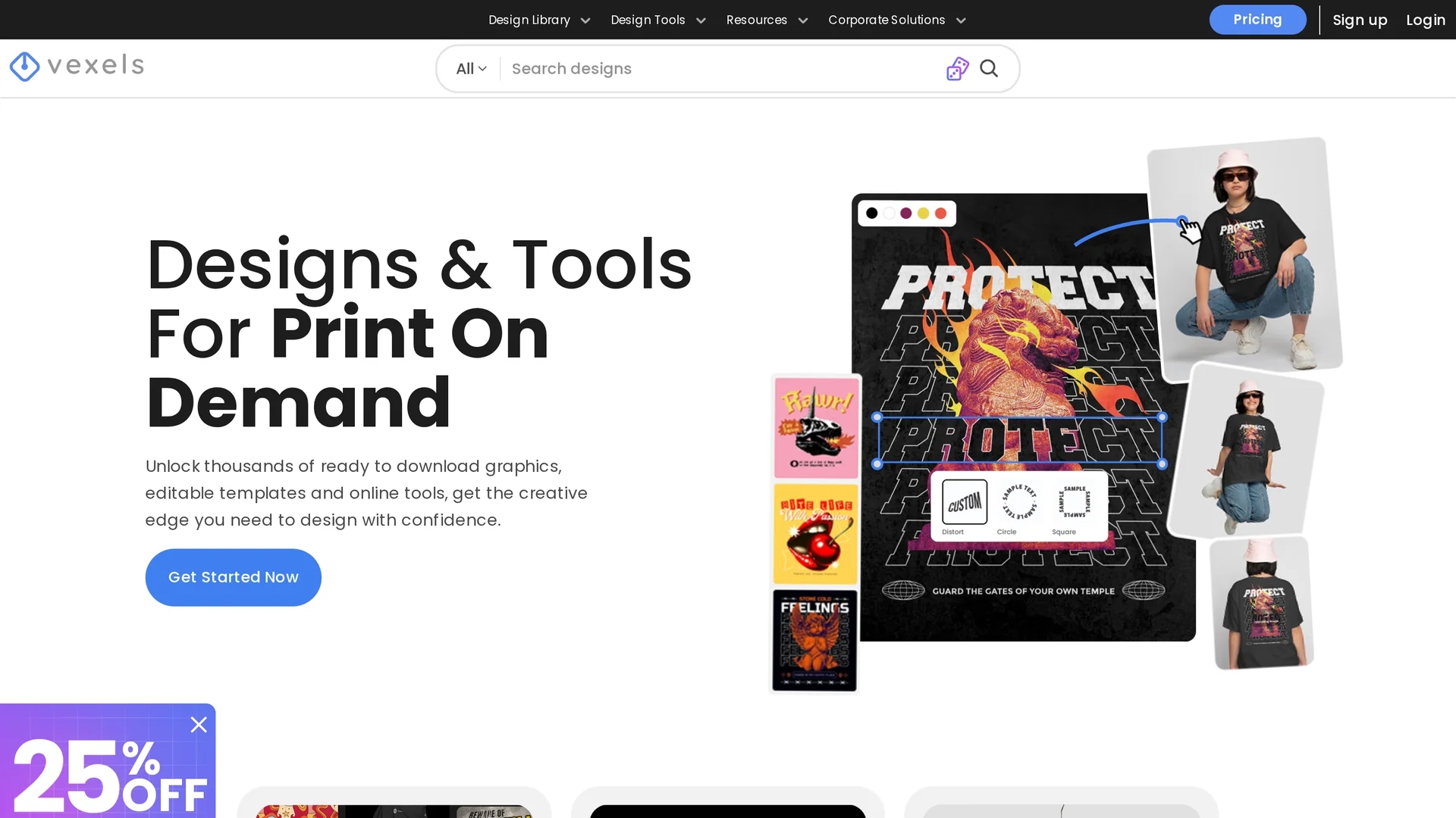 vexels homepage