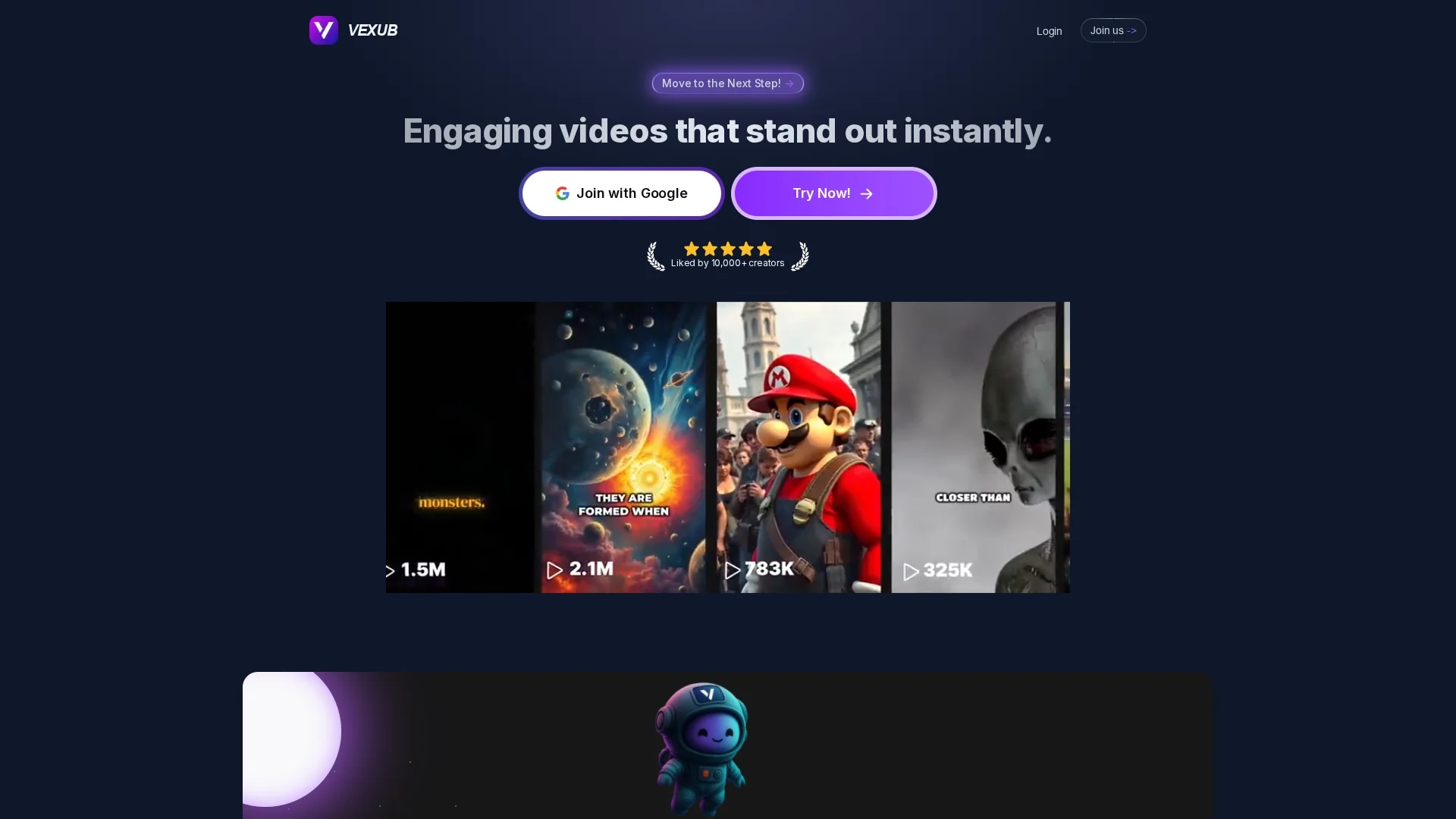 vexub homepage