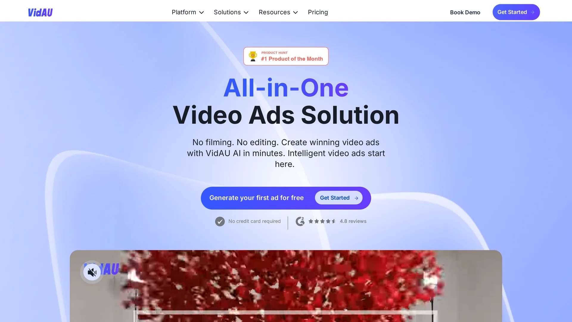 vidau homepage